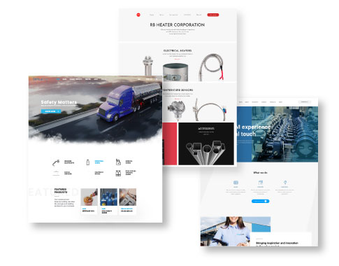 our web design services