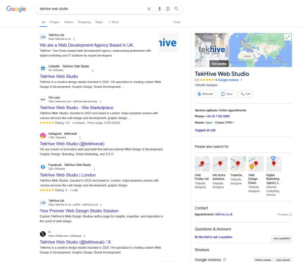 Bentley SEO Company