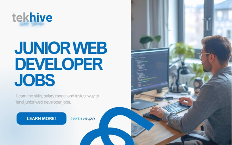 Junior Web Developer Jobs: Skills, Salary, and How to Get Hired Faster