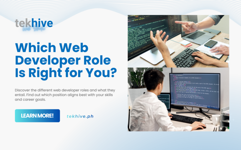 Web Developer Positions: Which Role Is Right for You?