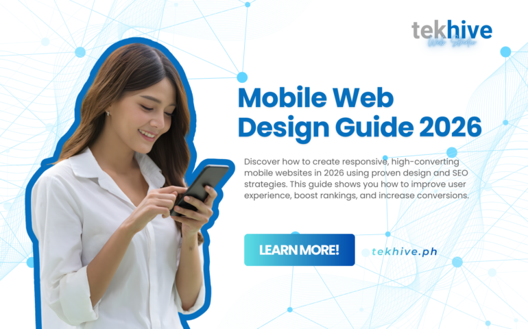 Mobile Web Design: A Complete Guide to Responsive, High-Converting Websites in 2026