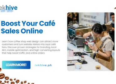 Coffee Shop Web Design: How to Create a High-Converting Website for Your Café