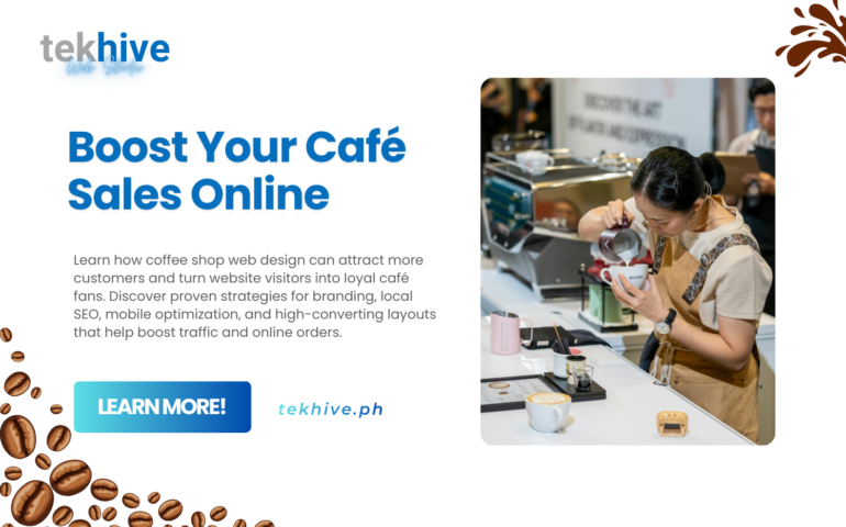 Coffee Shop Web Design: How to Create a High-Converting Website for Your Café