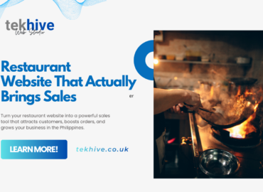 Food Web Page Design Philippines: How to Turn Your Restaurant Website Into a Sales Machine