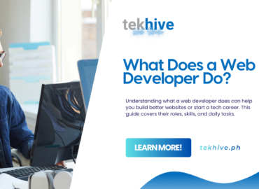 What Does a Web Developer Do? A Complete Beginner’s Guide