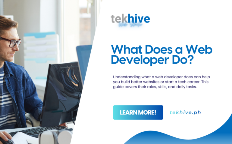 What Does a Web Developer Do? A Complete Beginner’s Guide