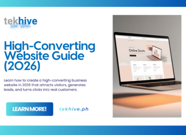 Business Website Guide: How to Create a High-Converting Website in 2026