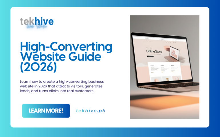 Business Website Guide: How to Create a High-Converting Website in 2026