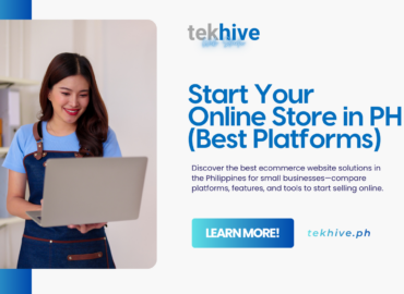 Best Ecommerce Website Solutions in the Philippines for Small Businesses