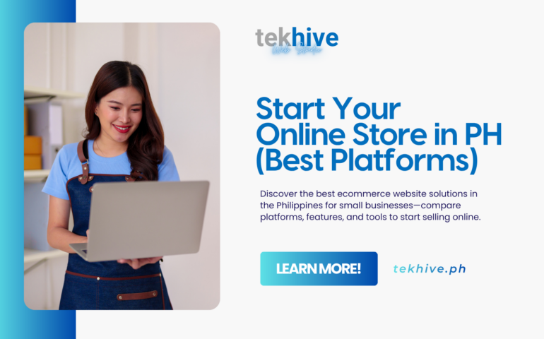 Best Ecommerce Website Solutions in the Philippines for Small Businesses