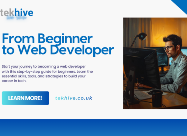 How to Become a Web Developer: Step-by-Step Guide for Beginners