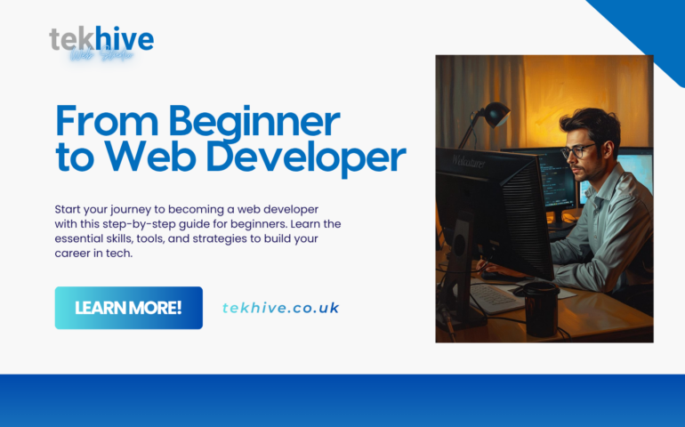 How to Become a Web Developer: Step-by-Step Guide for Beginners