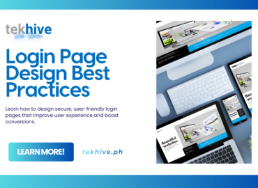 Login Web Design Best Practices: How to Create Secure and User-Friendly Login Pages That Convert