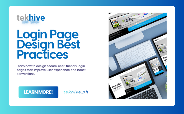 Login Web Design Best Practices: How to Create Secure and User-Friendly Login Pages That Convert