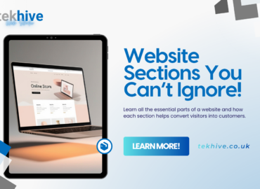 What Are the Parts of a Website Page? Full Breakdown for Businesses