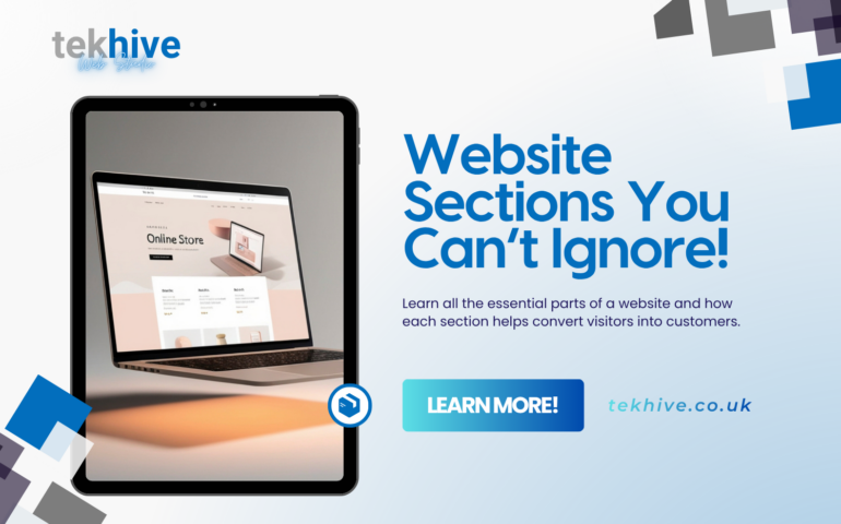 What Are the Parts of a Website Page? Full Breakdown for Businesses